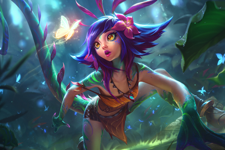 Neeko Mid S9 Build Runes Et Stuff Guide LoL Breakflip